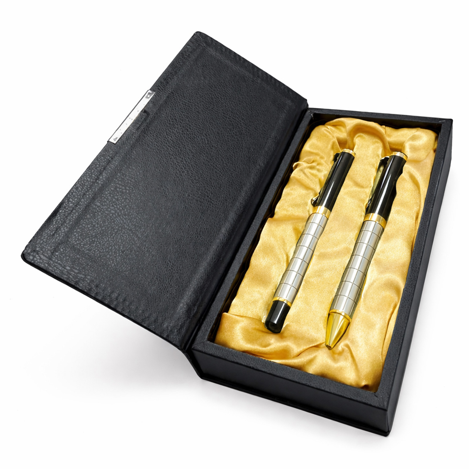 ÇAYGÖREN GÜMÜŞ İKİLİ KALEM SETİ