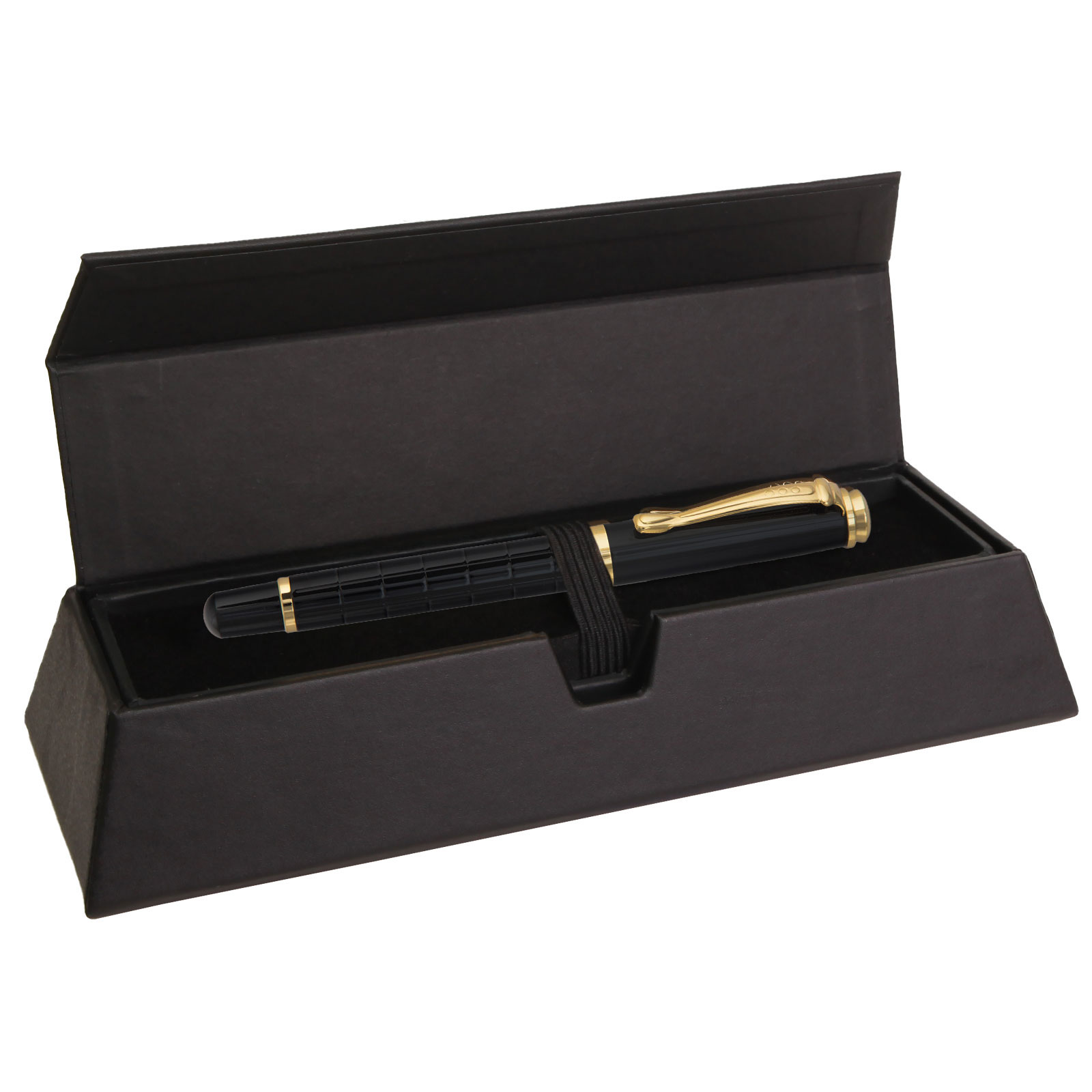 BURHANİYE SİYAH TEKLİ KALEM SETİ