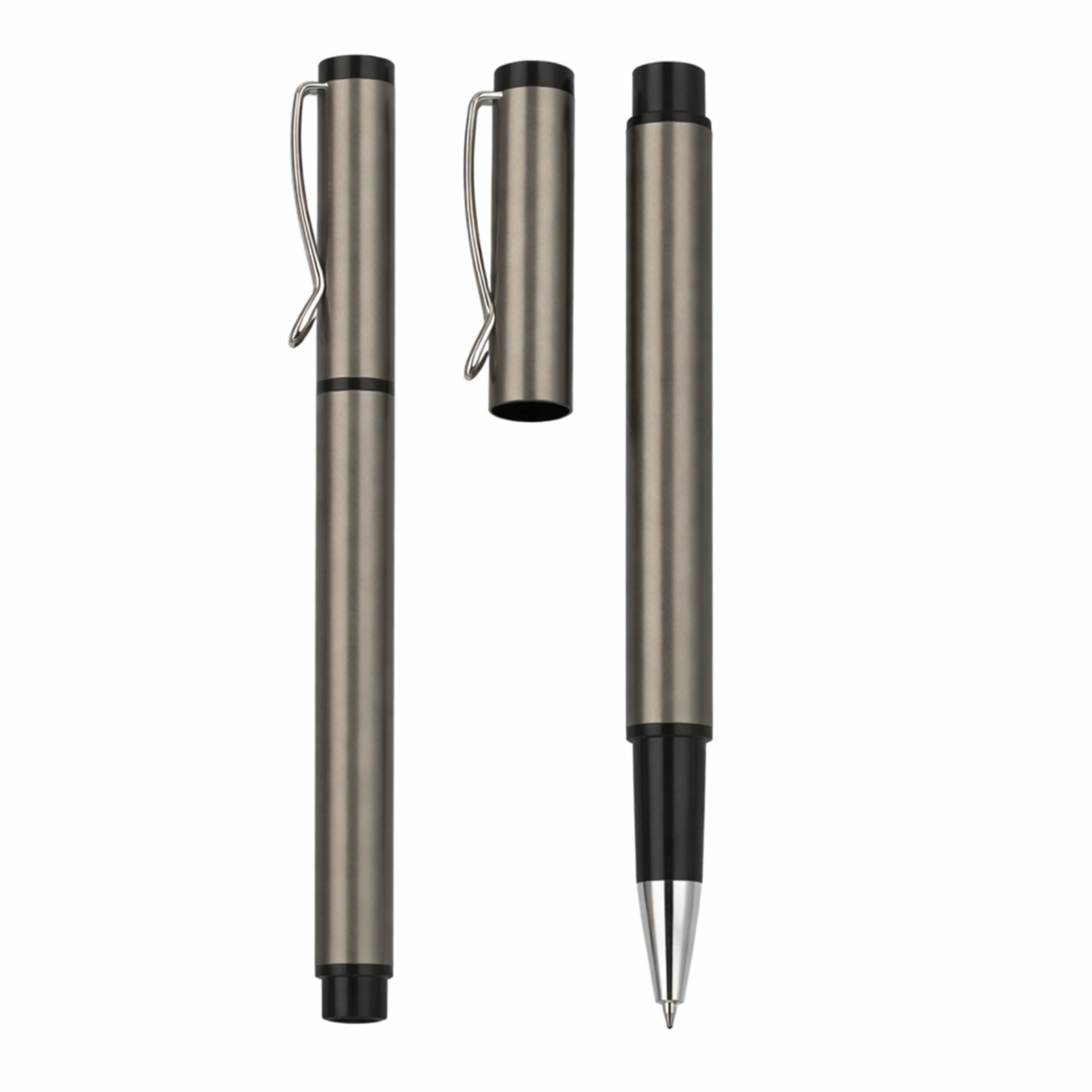 YAPRAKLI FÜME ROLLER KALEM