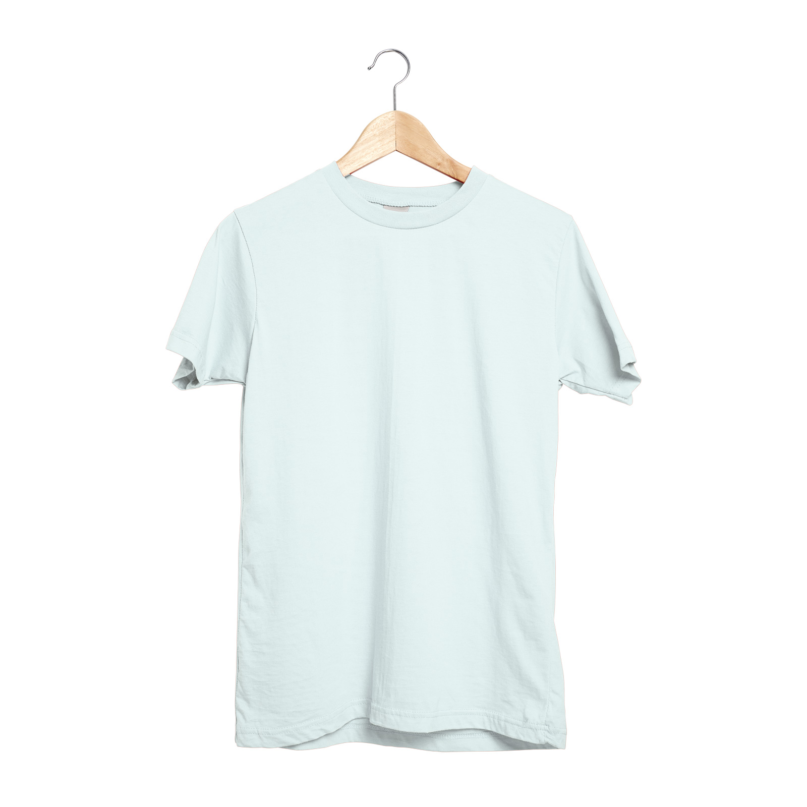 GARDENYA BEYAZ L SIFIR YAKA TİŞÖRT