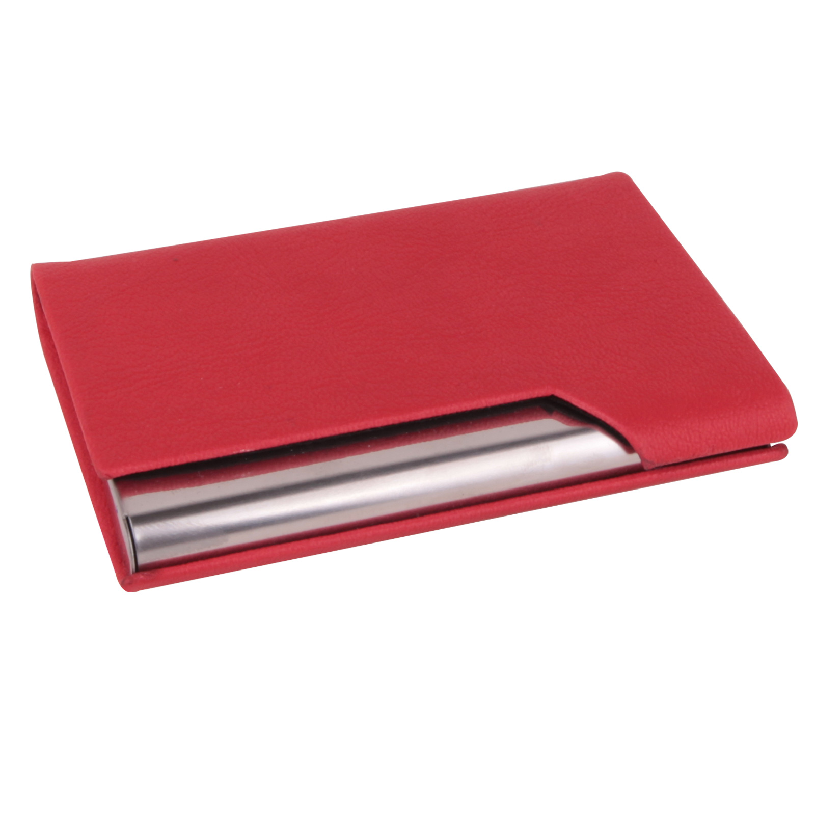 PAYİDAR KIRMIZI DERİ KARTVİZİTLİK