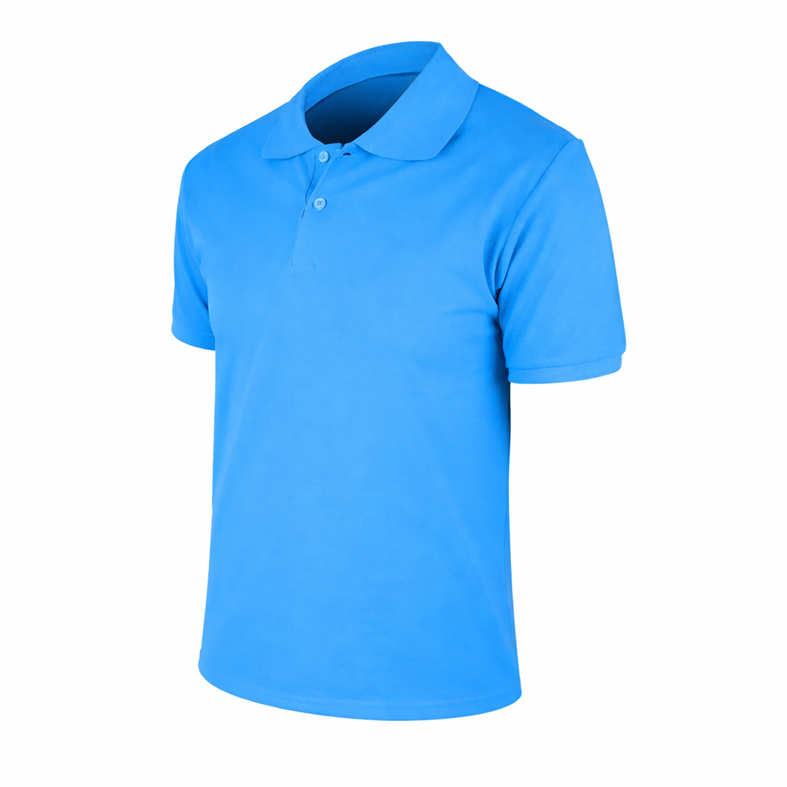 BEGONYA MAVİ XXL POLO YAKA TİŞÖRT