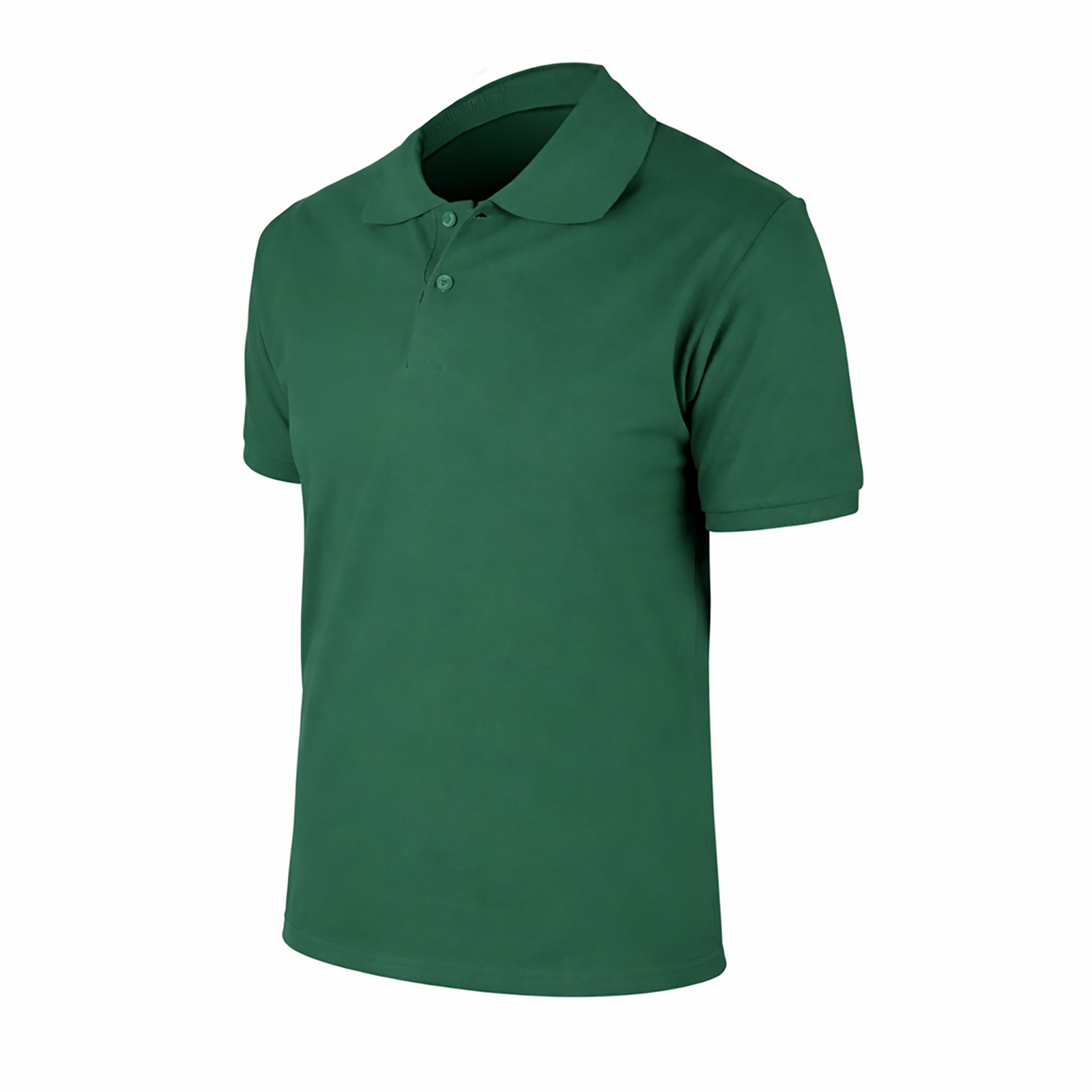 BEGONYA KOYU YEŞİL XXL POLO YAKA TİŞÖRT