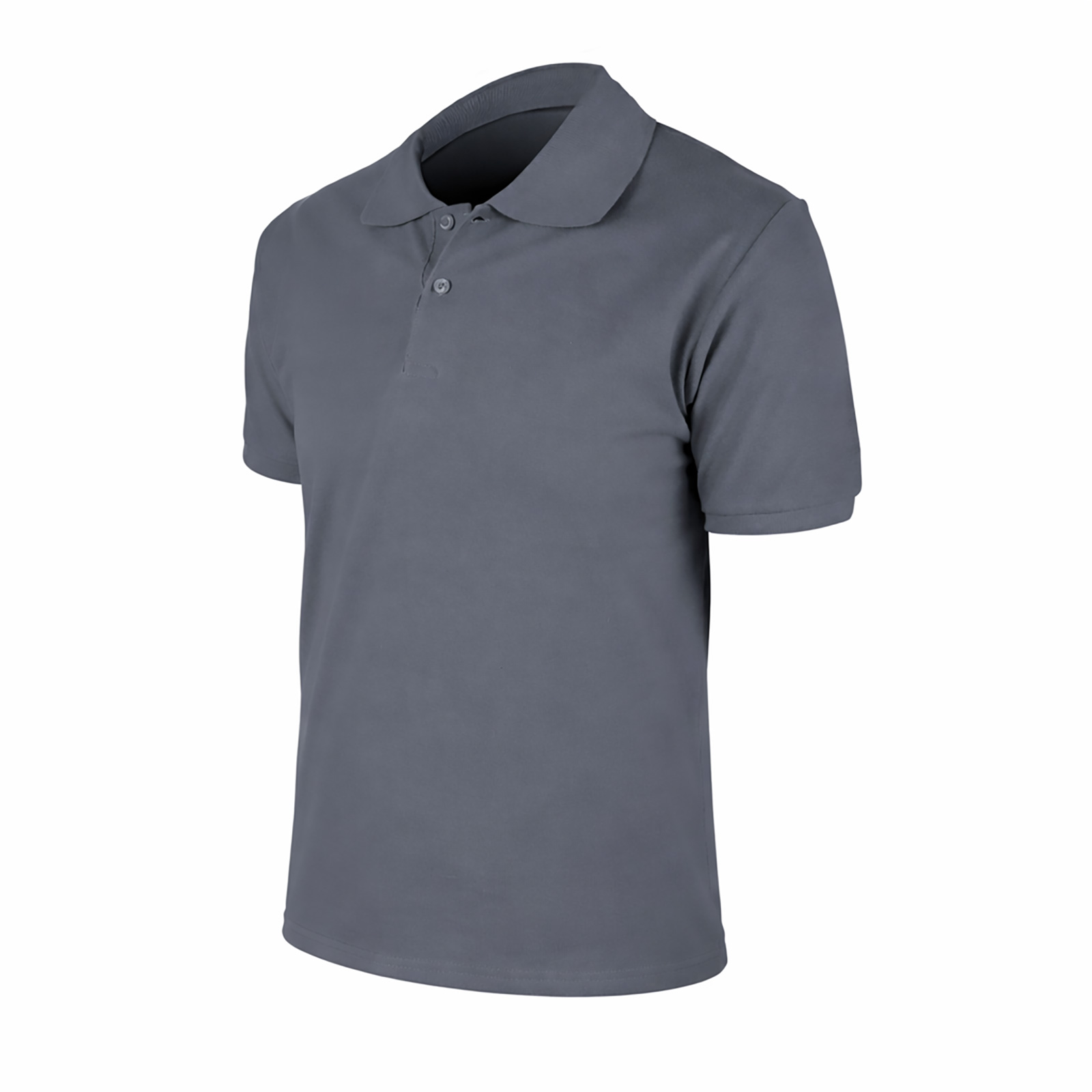 BEGONYA FÜME XL POLO YAKA TİŞÖRT