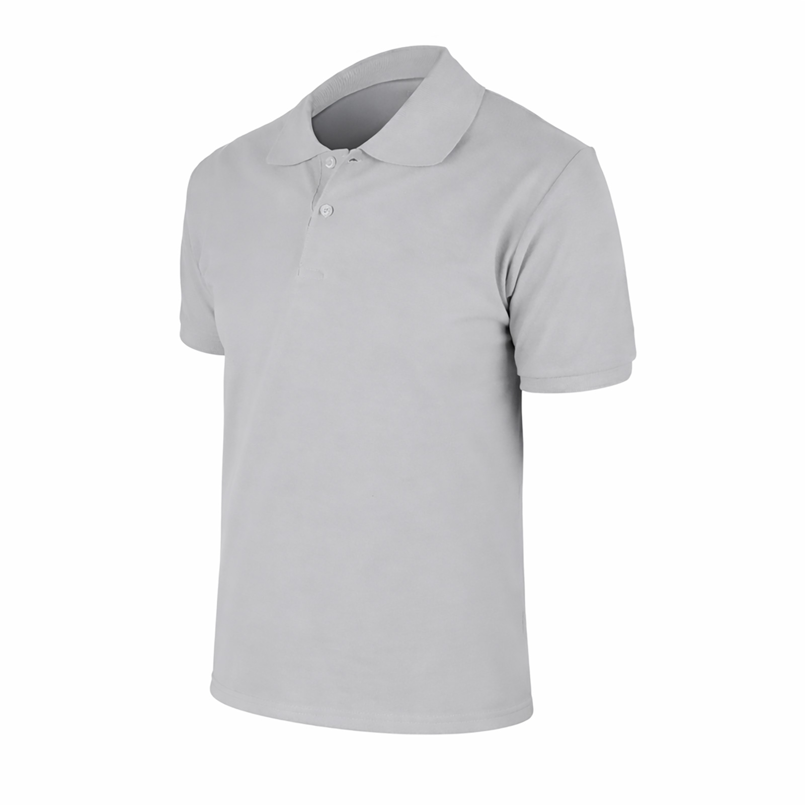 BEGONYA GRİ XL POLO YAKA TİŞÖRT