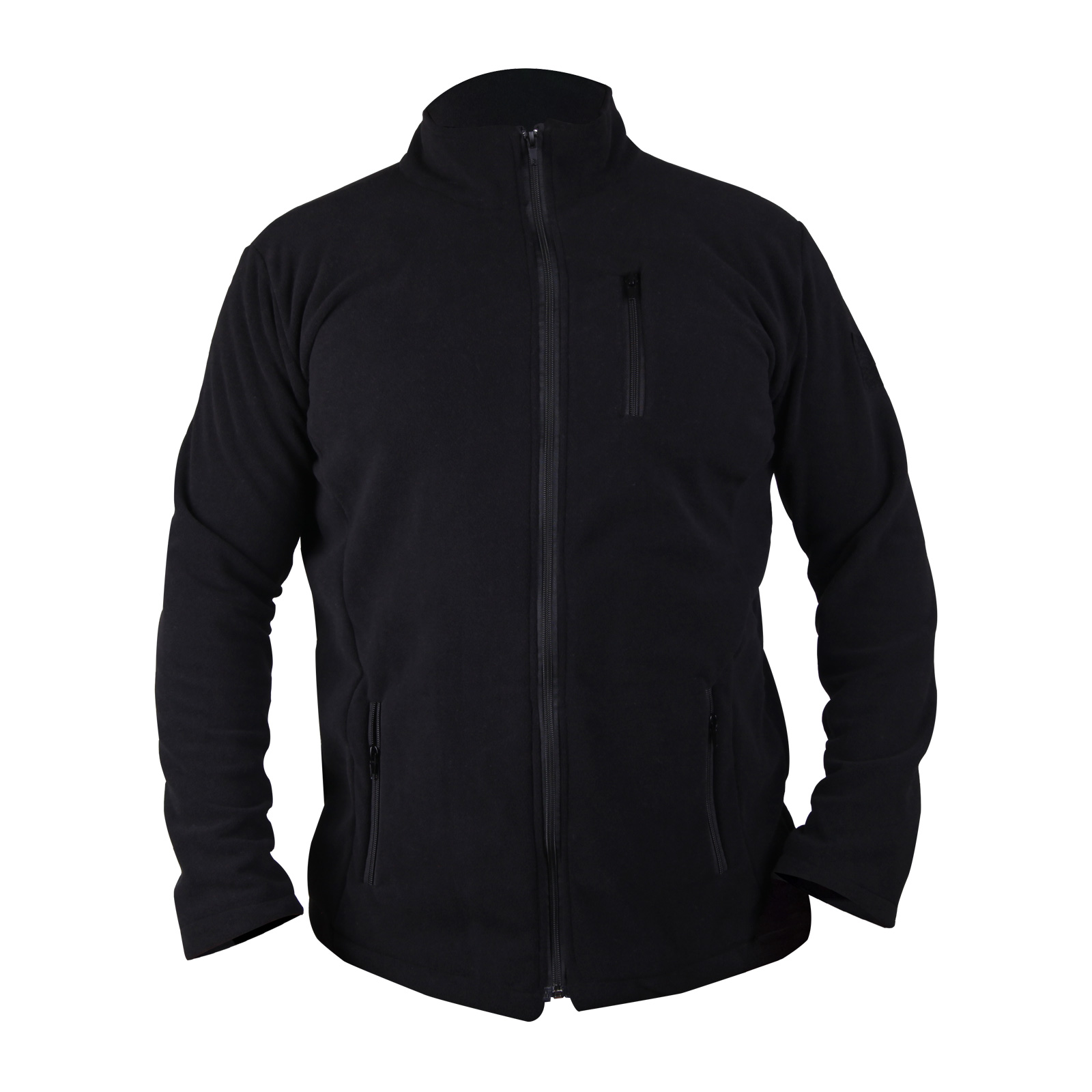 POLAR MONT SİYAH L ÜÇ CEPLİ